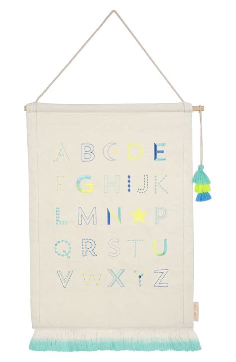 As Room Meri Meri Alphabet Wall Hanging Available At Nordstrom