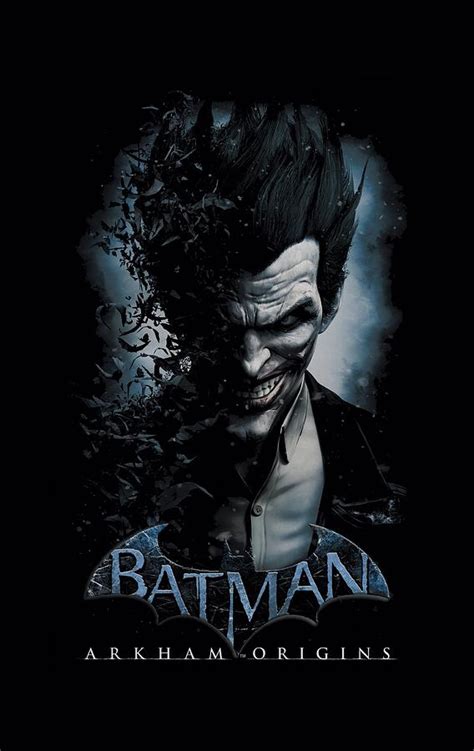Joker Arkham City Poster