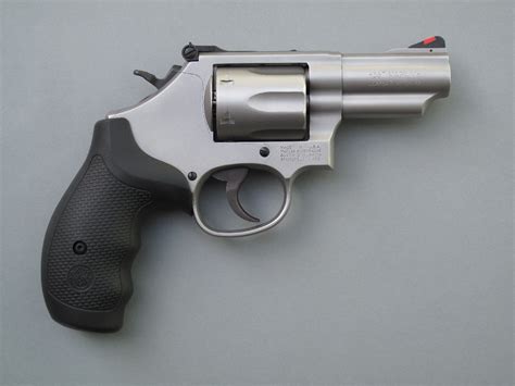 Revolver Smith And Wesson ModÈle 66 8 Combat Magnum Calibre 357 Magnum Stvm Société De Tir