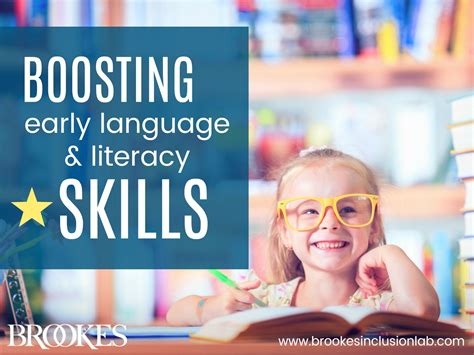 15 Ways To Boost Early Language And Literacy Skills In Inclusive