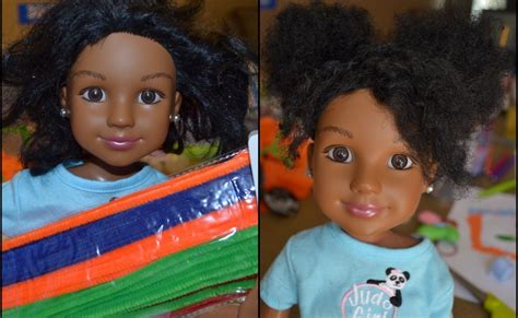 beads braids and beyond natural hair for dolls tutorial
