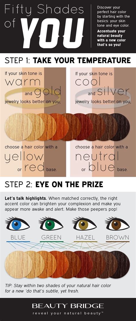 Find Your Perfect Hair Color Based On Your Skin Type And Eye Color