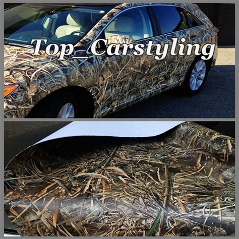Realtree Camo Vinyl Wrap Grass Leaf Camouflage Mossy Oak Car Wrap Film