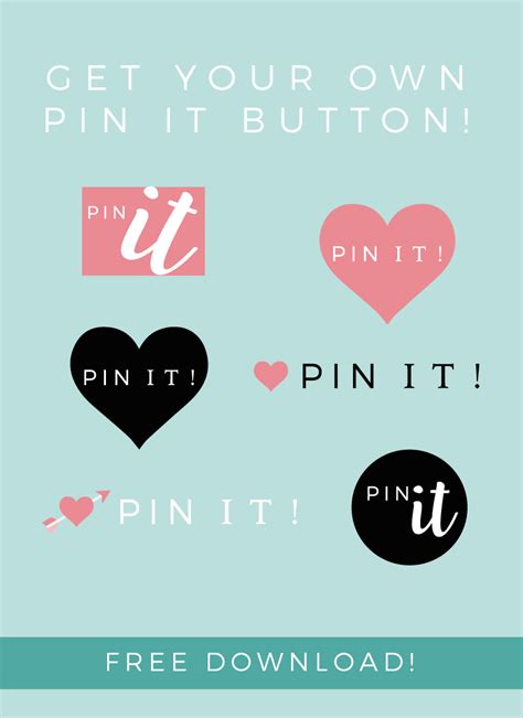 Adding A Custom Pin It Button To Your Wp Site Blogging Freebies