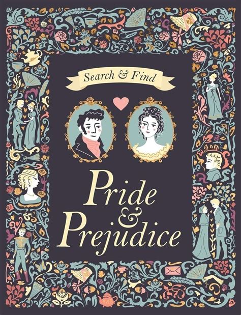 Search And Find Pride Prejudice A Jane Austen Search And Find Book