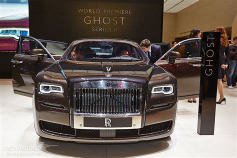 Rolls Royce Ghost Series Ii Refines Luxury In Geneva Live Photos