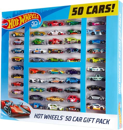 Hot Wheels 50 Car T Pack Mx Juguetes Y Juegos