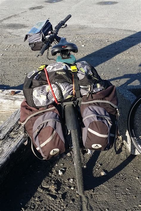 Carrying Stuff By Bike Cycling In Christchurch