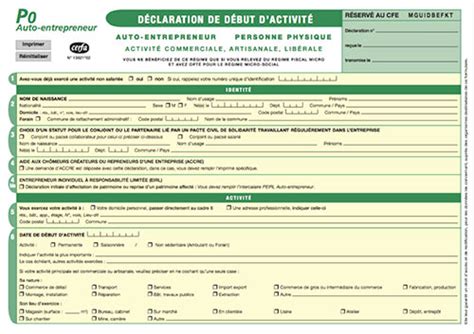 Le régime normal est meilleur si votre chiffre d'affaire est inférieur à 26 287 €; declaration auto entrepreneurs