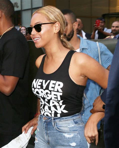 Beyonce Out And About In Nyc Gotceleb