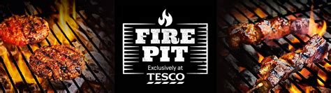 Fire Pit Tesco Groceries