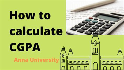 How to count cgpa in university. How to calculate CGPA manually & App - Anna University | Regulation - 2017, 13 - YouTube