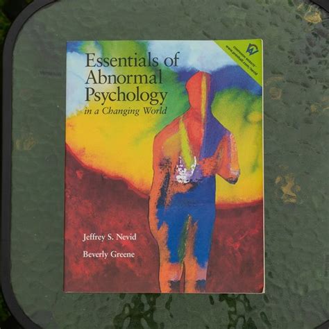 Other Book Essentials Of Abnormal Psychology In A Changing World