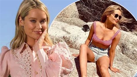 Love Island S Laura Whitmore Sizzles In Bikini Snap Ahead Of First
