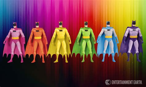 Rainbow Batman 6 Pack Is The Most Powerful Rainbow Figures Yet