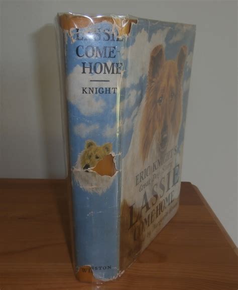 Lassie Come Home By Knight Eric Good Hardcover 1940 1st Edition