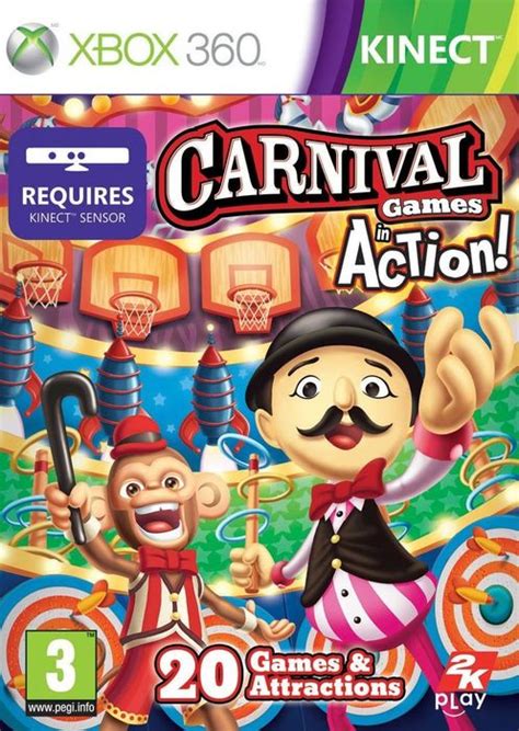 Carnival Games In Action Xbox