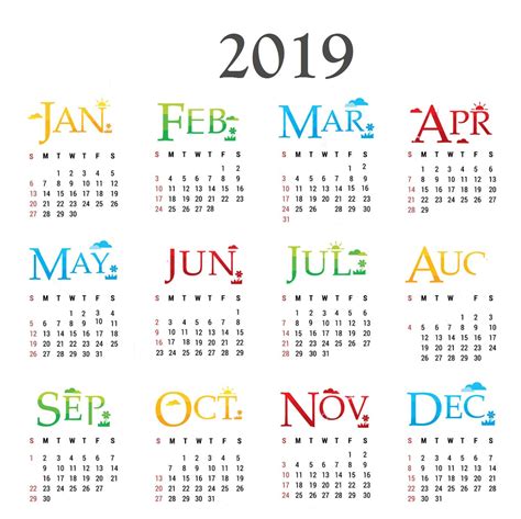The above is the list of free printable 2019 yearly calendar templates in word, excel (xls / xlsx), pdf and jpg format. Pin on calendar 2019