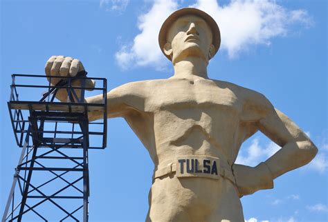 Oklahoma Statues