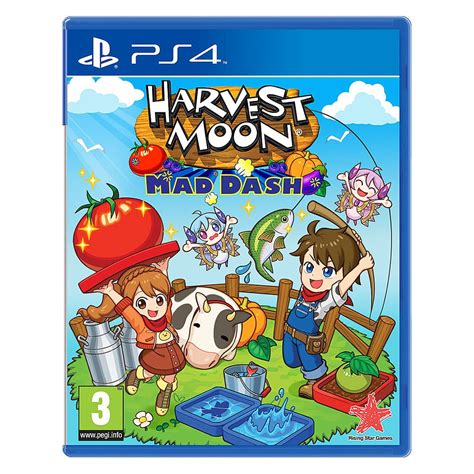 Buy Harvest Moon Mad Dash Playstation 4 Standard English