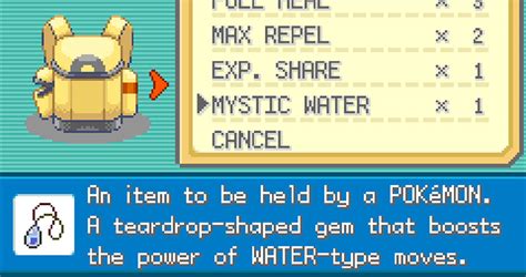 How To Get Mystic Waters In Pokémon Frlg Guide Strats