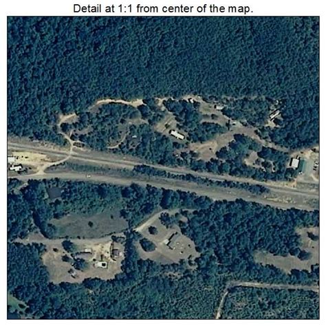 Aerial Photography Map Of Billingsley Al Alabama