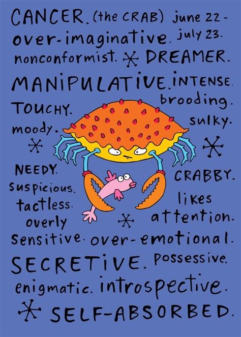Discomfort in the tummy area for three weeks or more. Cancer | MY BFF>Cancer Sign | Pinterest