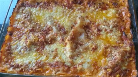 How To Make An Easy Lasagna Recipe With Bechamel Sauceofw Life Youtube