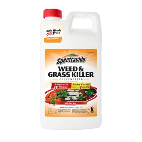 Spectracide Weed And Grass Killer 64 Oz Concentrate HG 96451 1 The