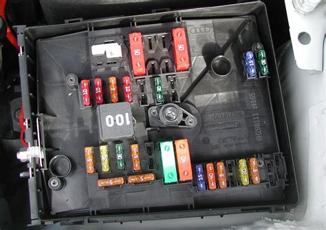 Most vehicles have two fuse panels. Golf MKV 1.9 TDi RCD 310 Battery drain - The Volkswagen Club of South Africa