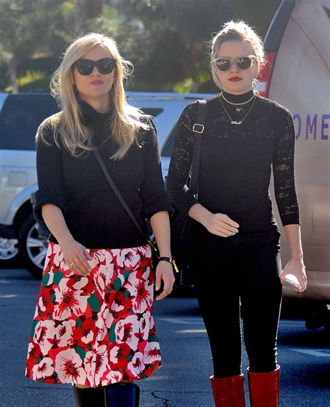 Reese Witherspoon And Ava Phillippe Out In Los Angeles 1118 2016 • Celebmafia