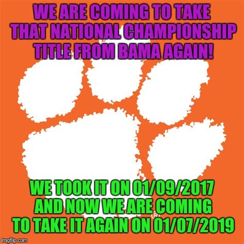 Image Tagged In Clemson Logo Imgflip