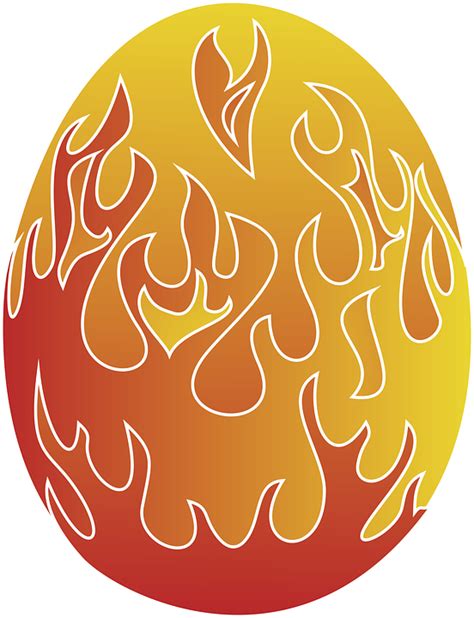 Download Easter Egg Flames Egg Royalty Free Vector Graphic Pixabay