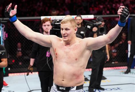 Ufc Vegas 71 Sergei Pavlovich Hopes Lessons Learned From An Idol