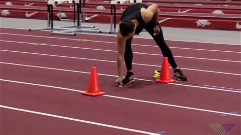 How To Long Jump 20 10 10 Drill Marks Youtube