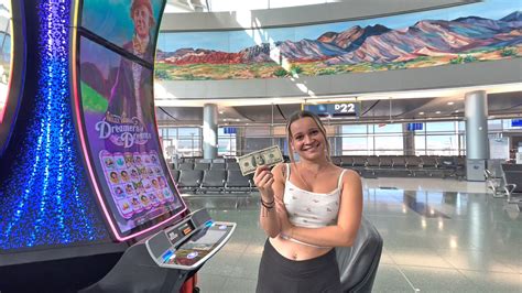 My Wife Played Slots At The Las Vegas International Airport My Wife