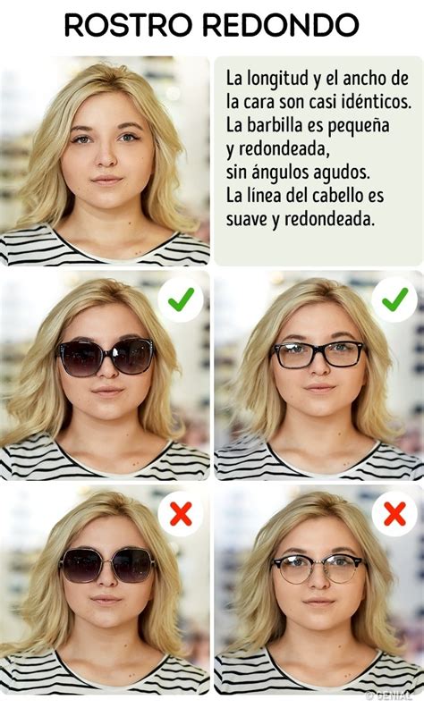 aprende a escoger los lentes de sol ideales para tu tipo de rostro via ritmo