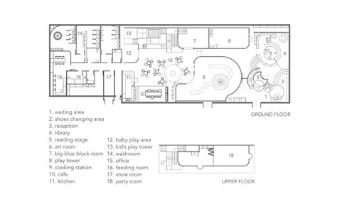 Floorplanner is the easiest way to create floor plans. Gallery of NUBO Kindergarten / PAL Design - 12 | School ...
