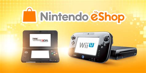 Nintendo Eshop Nintendo 3ds And Wii U Misc Nintendo