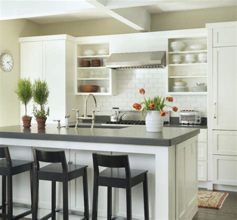 Kitchen cabinet soffits are empty spaces between cabinets and ceiling. 15 best Open Up A Galley Kitchen images on Pinterest ...