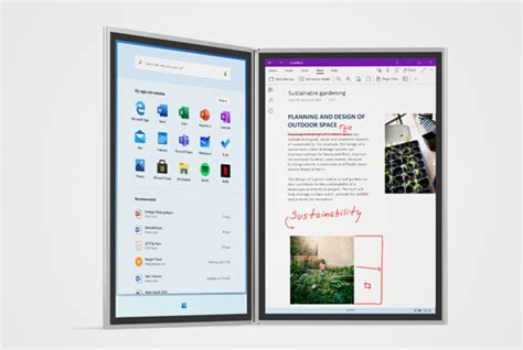 Microsoft Reveals Dual Screen Surface Neo Laptop
