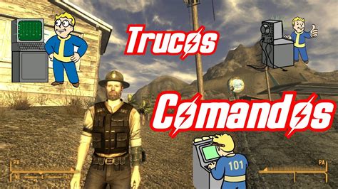 C Mo Utilizar Los Comandos Trucos Ayudas Fallout New Vegas Youtube