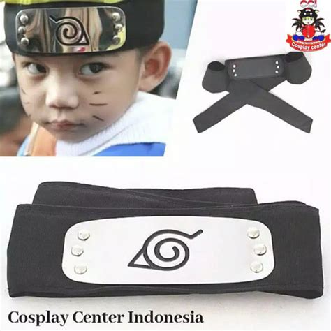 Jual Headband Naruto Ikat Kepala Naruto Shippuden Bandana Model Naruto