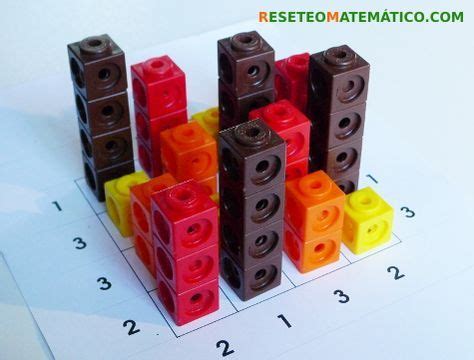 Ver más ideas sobre juegos de matemáticas, matematicas, juegos. Juego de las torres con policubos resuelto #Policubos #Unifix #Multicubos #matemáticas #lógica # ...