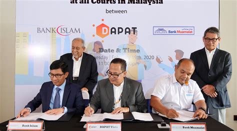 The customer logs in to his account by entering his user id. Dapat Vista Partners with Bank Islam and Bank Muamalat to ...