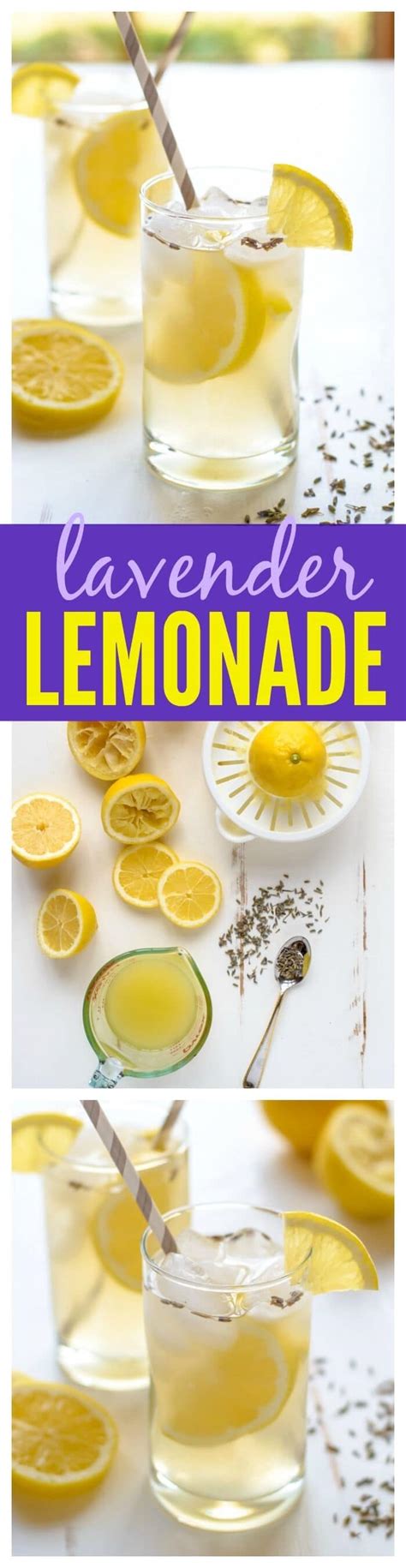 Lavender Lemonade Easy And Refreshing