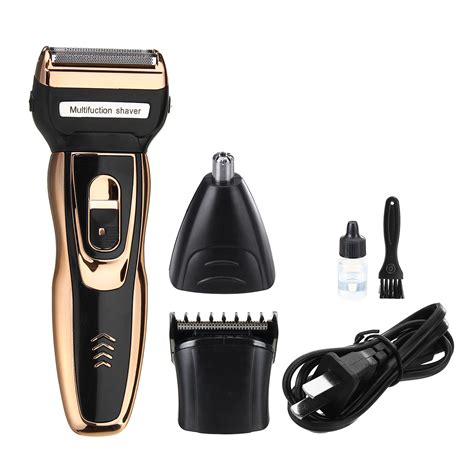 Before we get into the details about the best hair clippers for men, let's examine the factors our testers considered as they discovered eight quality haircut clippers products. 3 in 1 Electric Razor Rechargeable Mens Electric Shaver ...