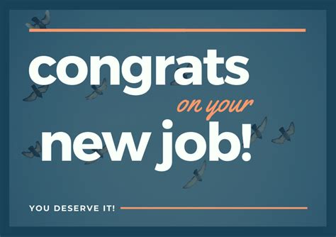 75 Congratulations On Your New Job Messages And Quotes 2022