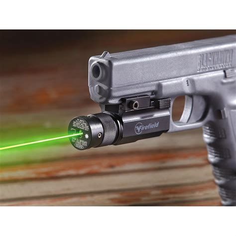 Firefield Laserlight Pistol Kit 220008 Tactical Lights At Sportsman