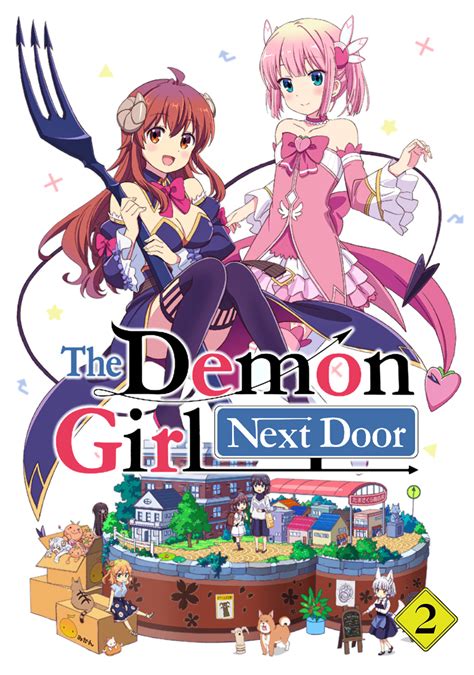 The Demon Girl Next Door Tv Fanart Fanart Tv